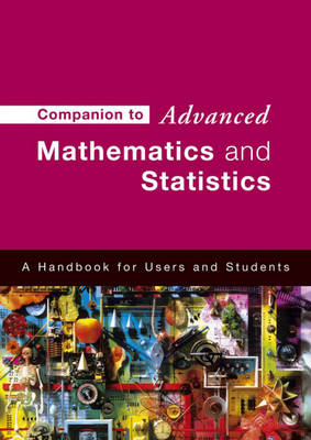 Book cover for Companion to Advanced Mathematics and Statistics