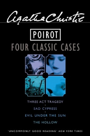 Cover of Poirot: Four Classic Cases