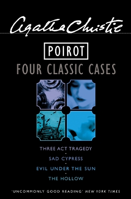 Book cover for Poirot: Four Classic Cases