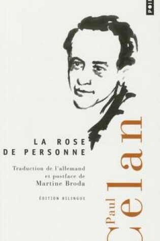 Cover of La rose de personne