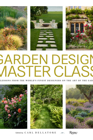 Cover of Garden Design Master Class