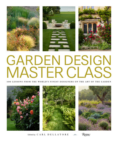 Book cover for Garden Design Master Class