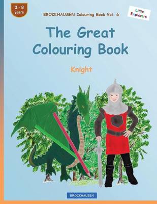 Book cover for BROCKHAUSEN Colouring Book Vol. 6 - The Great Colouring Book