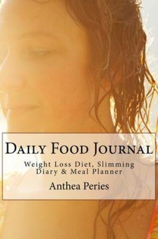 Cover of Daily Food Journal