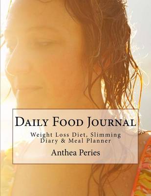 Book cover for Daily Food Journal