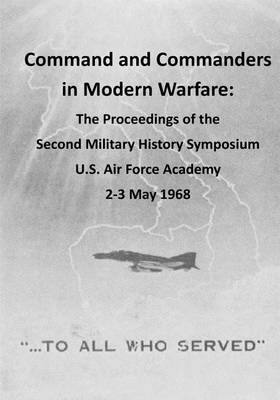 Book cover for Command and Commanders in Modern Warfare