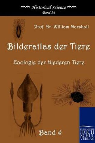 Cover of Bilderatlas der Tiere (Band 4)