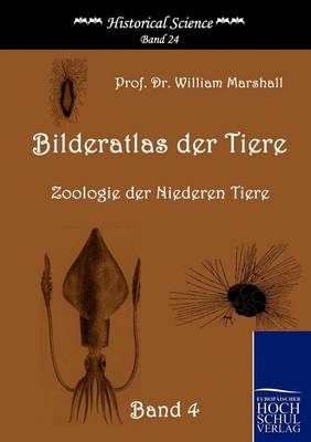 Book cover for Bilderatlas der Tiere (Band 4)