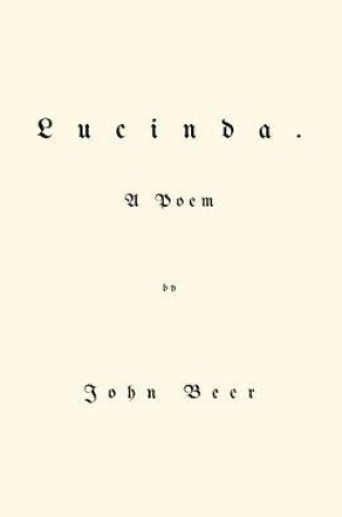 Cover of Lucinda