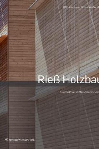 Cover of Wendepunkt Im Holzbau / Turning Point in Wood Construction