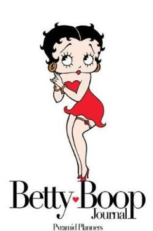 Cover of Betty Boop Journal