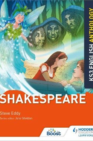 Cover of Key Stage 3 English Anthology: Shakespeare