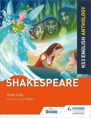 Book cover for Key Stage 3 English Anthology: Shakespeare