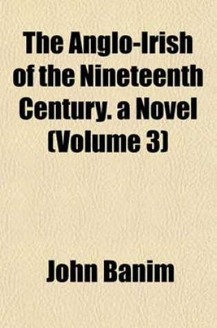Cover of The Anglo-Irish of the Nineteenth Century. a Novel (Volume 3)