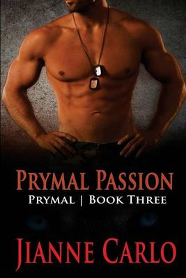 Book cover for Prymal Passion