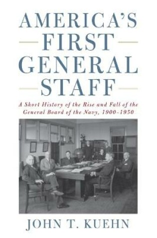 Cover of America's First General Staff