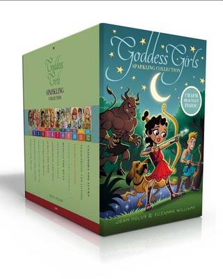 Book cover for Goddess Girls Sparkling Collection