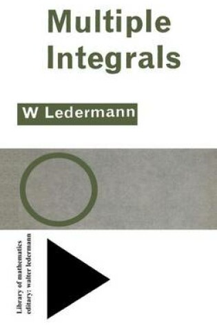 Cover of Multiple Integrals