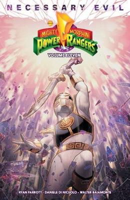 Book cover for Mighty Morphin Power Rangers Vol. 11
