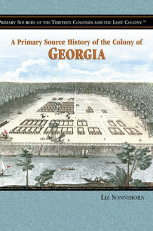 Cover of A Primary Source History of the Colony of Georgia