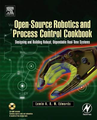 Book cover for Open-Source Robotics and Process Control Cookbook