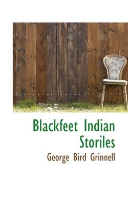 Book cover for Blackfeet Indian Storiles