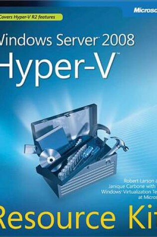 Cover of Windows Server(r) 2008 Hyper-V Resource Kit