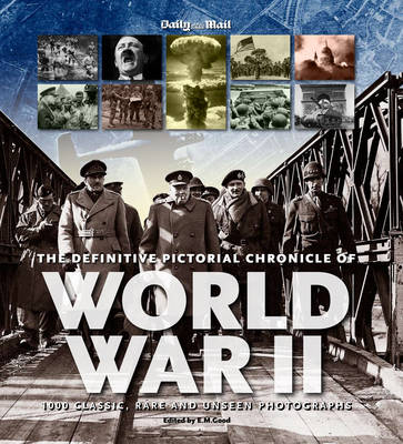 Book cover for The Definitive Pictorial Chronicle of World War II