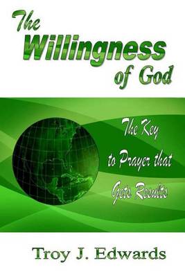 Book cover for The Willingness of God