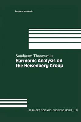 Book cover for Harmonic Analysis on the Heisenberg Group