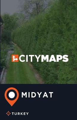 Book cover for City Maps Midyat Turkey