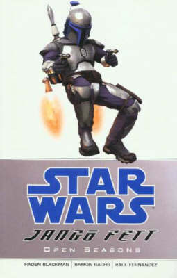 Book cover for Star Wars - Jango Fett