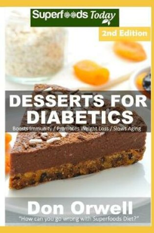 Cover of Desserts For Diabetics