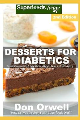 Book cover for Desserts For Diabetics
