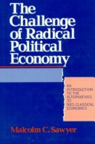 Cover of The Challenge Radical Political Economy