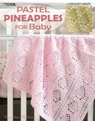 Book cover for Pastel Pineapple Baby Afghans