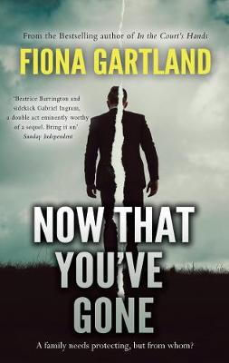 Book cover for Now That You've Gone