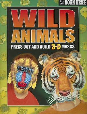 Book cover for Born Free Wild Animals