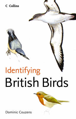 Book cover for Identifying British Birds