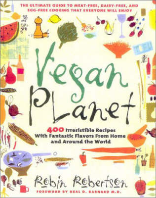 Book cover for Vegan Planet
