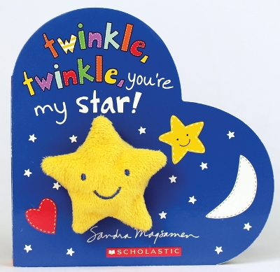 Book cover for Twinkle, Twinkle, You're My Star