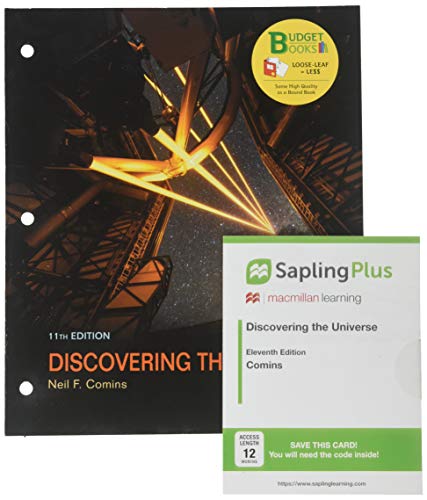 Book cover for Loose-Leaf Version for Discovering the Universe 11E & Saplingplus for Discovering the Universe 11E (Twelve-Months Access)