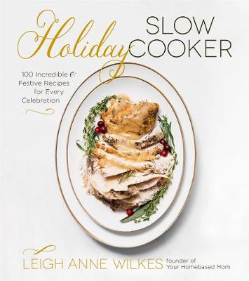 Book cover for Holiday Slow Cooker