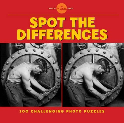 Book cover for Spot the Differences