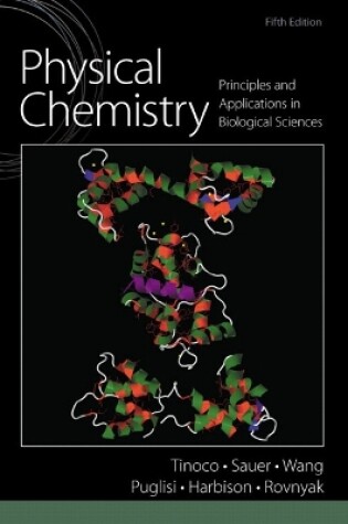 Cover of Mastering Chemistry with Pearson eText Access Code for Physical Chemistry