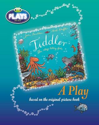 Cover of BC JD Plays to Act Tiddler: A Play Educational Edition