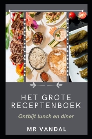 Cover of Het Grote Receptenboek