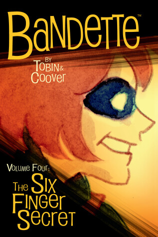 Book cover for The Six Finger Secret