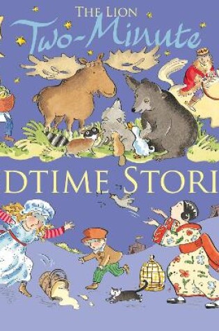 Cover of The Lion Book of Two-Minute Bedtime Stories