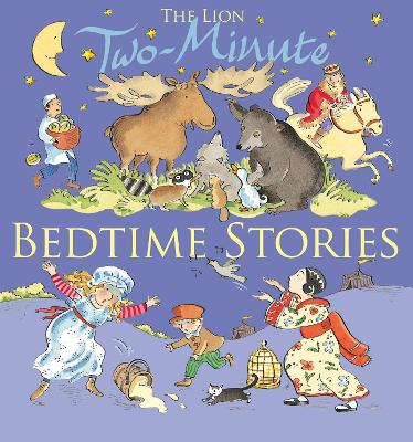 Book cover for The Lion Book of Two-Minute Bedtime Stories